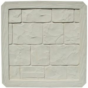 Concrete Stamps - Sample Board Herringbone Old Cobble