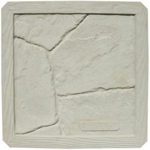 Concrete Stamps - Sample Board Castle Stone