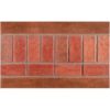 Concrete Stamps - Running Soldier Course New Brick