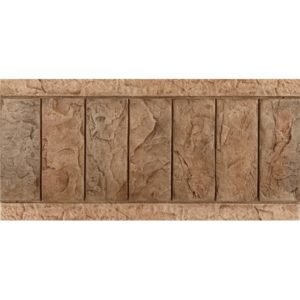 Concrete Stamps - 5" X 12" Roman Slate Tile Band Tool