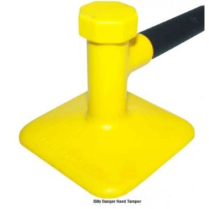 Concrete Stamping Product - Billy Banger Hand Tamper