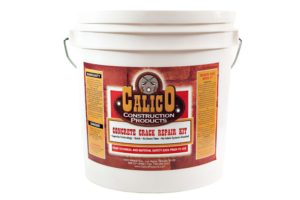 Bucket of Calico Concrete Crack Repair Kit