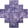 Concrete Stamps - Rotating Ashlar Blue Stone Package