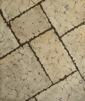 Concrete Stamps - Ashlar Versailles Tumbled Travertine Package