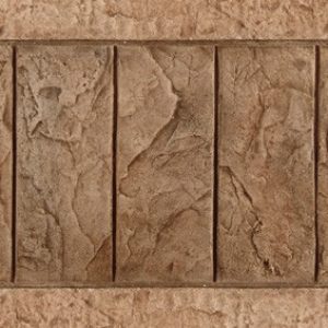 Concrete Stamps - 5" X 12" Roman Slate Tile Band Tool Package