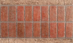 Concrete Stamps - Double Soldier Course New Brick Package