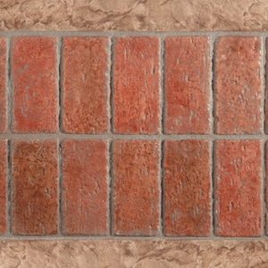 Concrete Stamps - Double Soldier Course New Brick Package