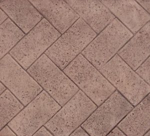 Concrete Stamps - Herringbone Paver Package