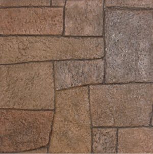 Concrete Stamps - Appian Cobble Large Stone Package