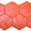 Concrete Stamps - 12" Hexagon Italian Slate Package