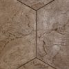 Concrete Stamps - Hexagon Roman Slate Package