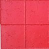 Concrete Stamps - 12" x 12" Tumbled Travertine Square Tile Package