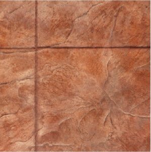 Concrete Stamps - 24" x 24" Italian Slate Tile Package