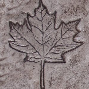 Concrete Stamps - Garden Series-Leaf 2