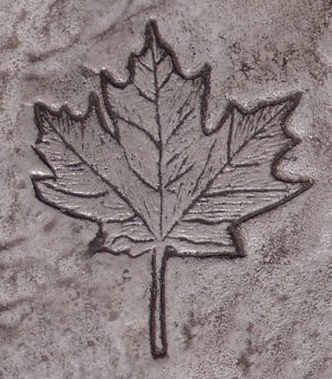 Concrete Stamps - Garden Series-Leaf 2