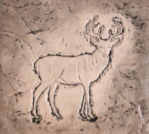 Concrete Stamps - Wildlife Series-Deer