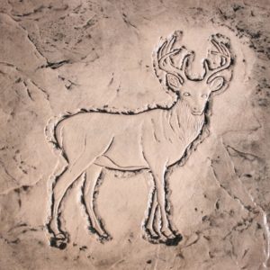 Concrete Stamps - Wildlife Series-Deer