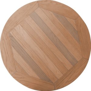 Concrete Stamps - Wood Grain Deck Table Top Mold