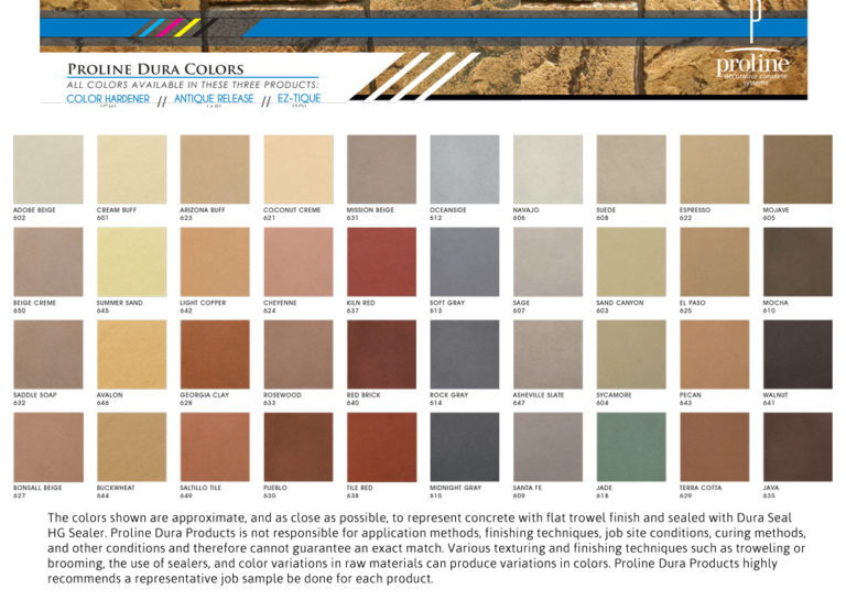 sikaflex-1a-color-chart