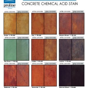 Concrete Acid Stain - Dura-Stain