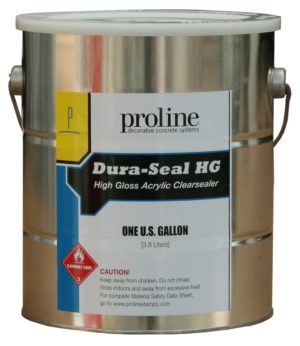 Concrete Sealer Dura-Seal VOC100 High Gloss Sealer