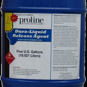 Concrete Stamping Liquid Release Agent