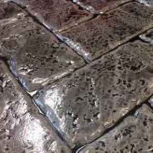 Concrete Stamps - Herringbone Old Cobble Stone Thin Joint Package