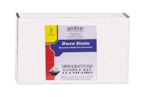 Acid Stain Dura-Stain Sample Kit