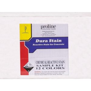 Acid Stain Dura-Stain Sample Kit