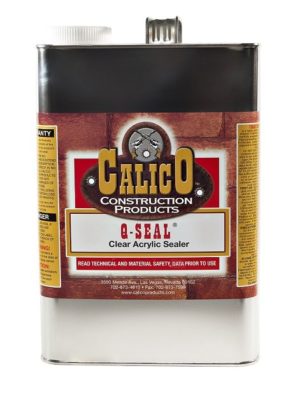 Calico Q-Seal Sealer Clear Acrylic
