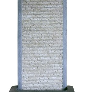 Ledger Stone Wall Fountain Concrete Mold
