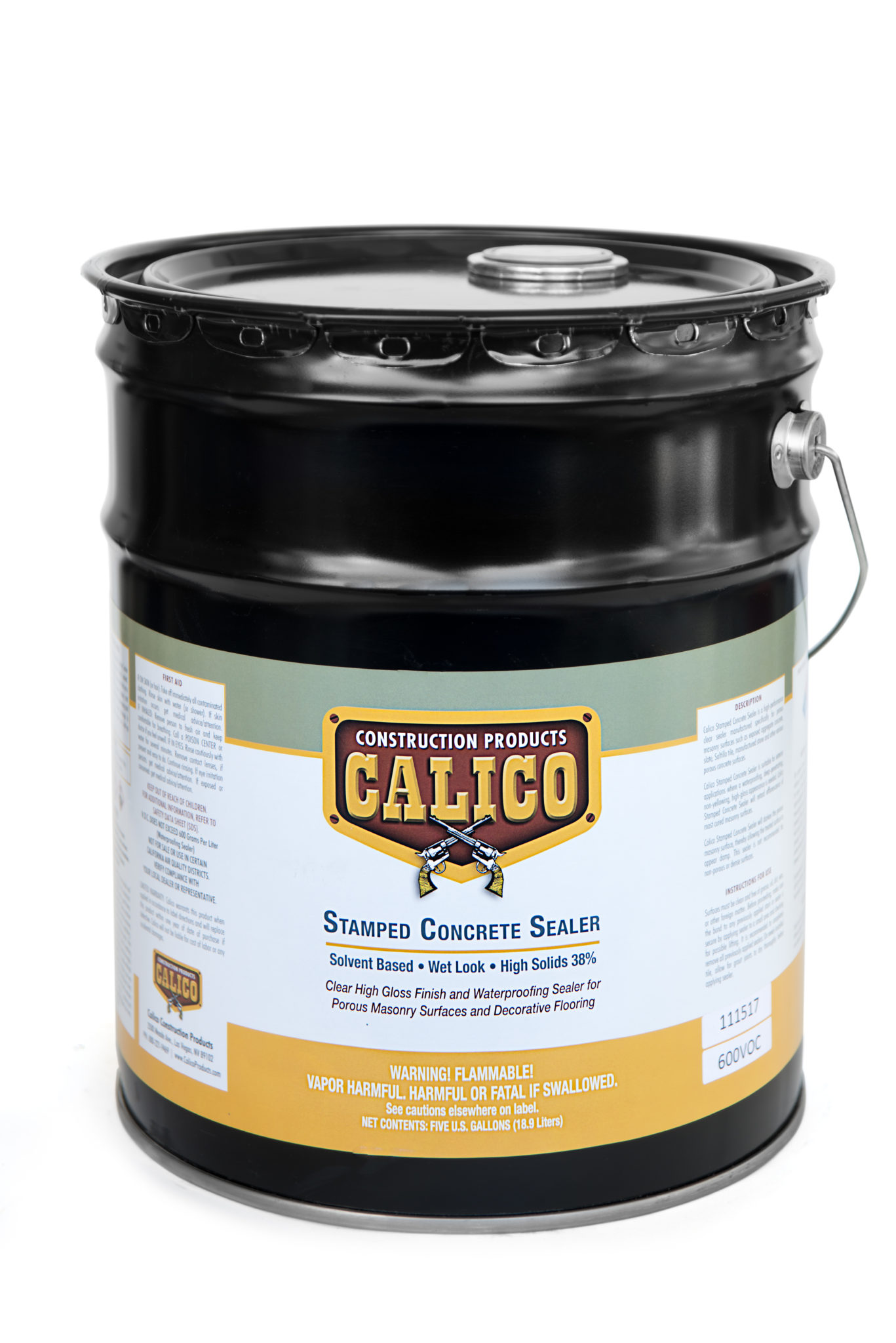 Sealer Concrete Stamping Calico Stamped Concrete Sealer