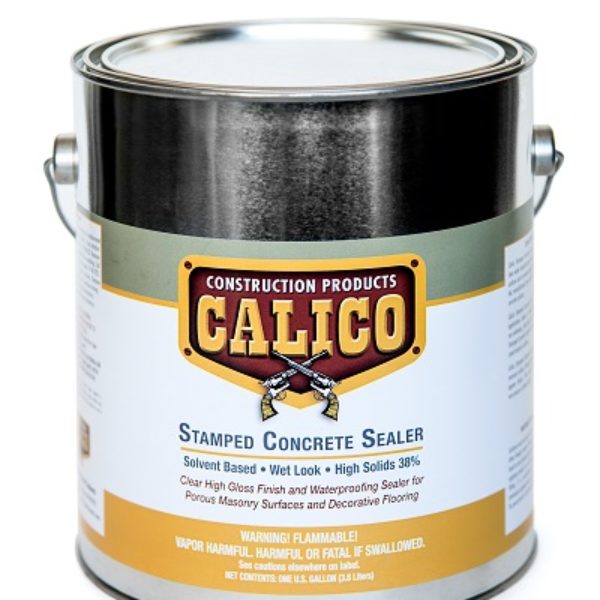 Calico Stamped Concrete Sealer