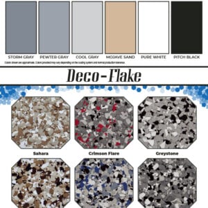 Proline Deco-Flake Epoxy System