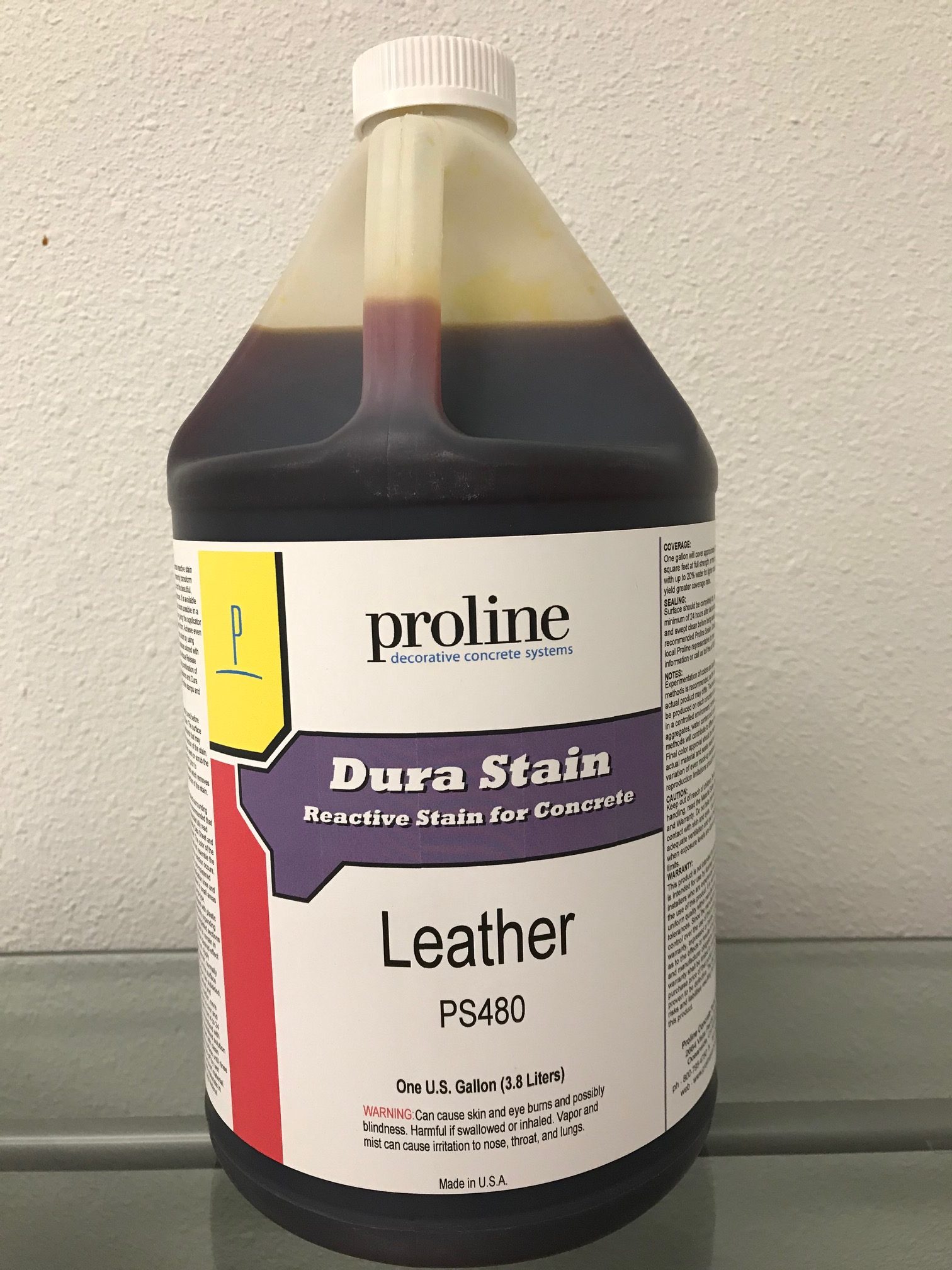 Proline Dura-Clean Concrete & Masonry Cleaner & Acid Neutralizer - 1 Gal.