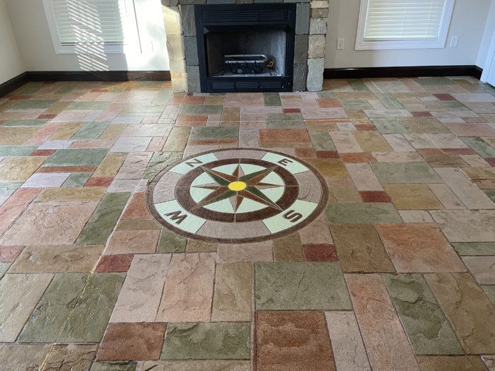 Fech Custom Contractor, LLC interior concrete floor
