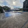 Inca Seamless decorative concrete Texture Pool