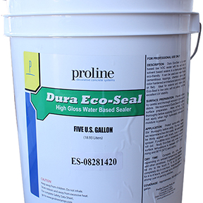 Concrete Sealer Dura-Eco Seal