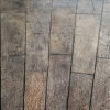 Sun Burst Reclaimed Timber concrete stamp