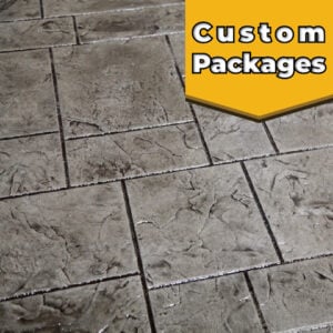 Monterey Ashlar Seamless Magnetic Pattern Stamps Custom Package