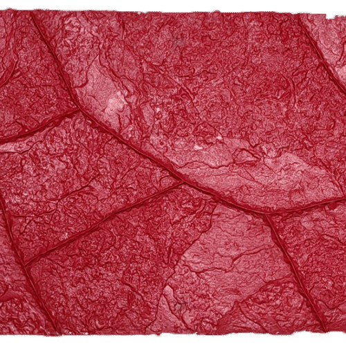 Inca Flagstone - Hammered Edge Seamless Magnetic Half Tool - Calico ...