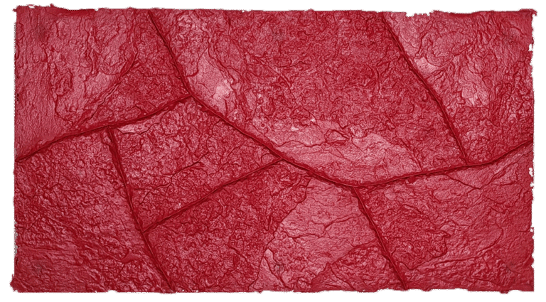 Inca Flagstone - Hammered Edge Seamless Magnetic Half Tool - Calico ...
