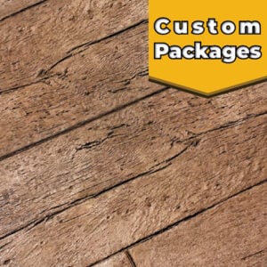 Reclaimed Timber Plank 16" Wide Custom Package