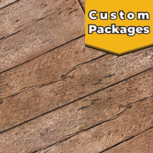 Reclaimed Timber Plank 12" Wide Custom Package