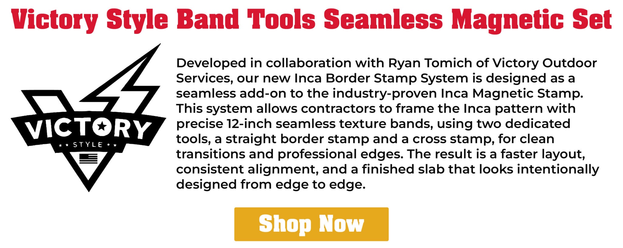 Shop Inca Border Stamp System