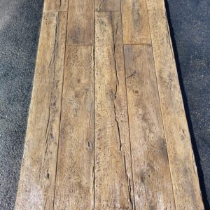 Reclaimed Timber Plank 10" Concrete SUPER Stamp