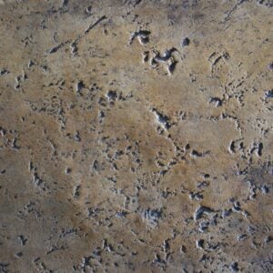 Seamless Coarse Groutable Travertine Concrete Stamp
