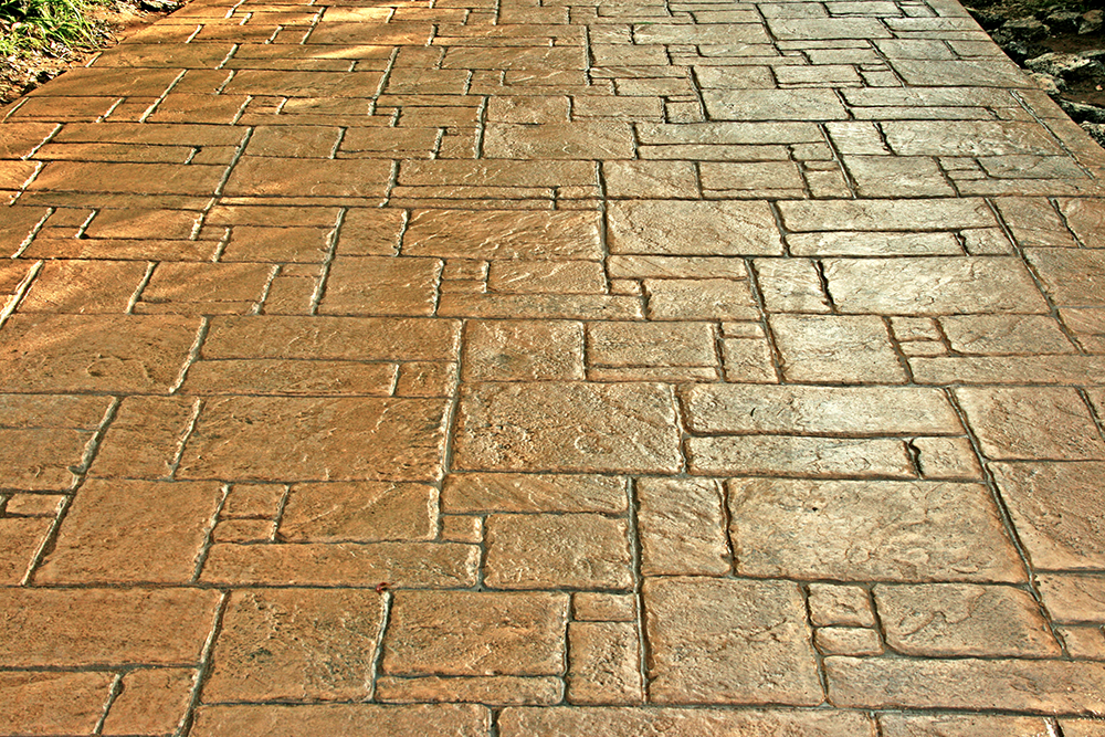English Ashlar Concrete Stamp - Image 4