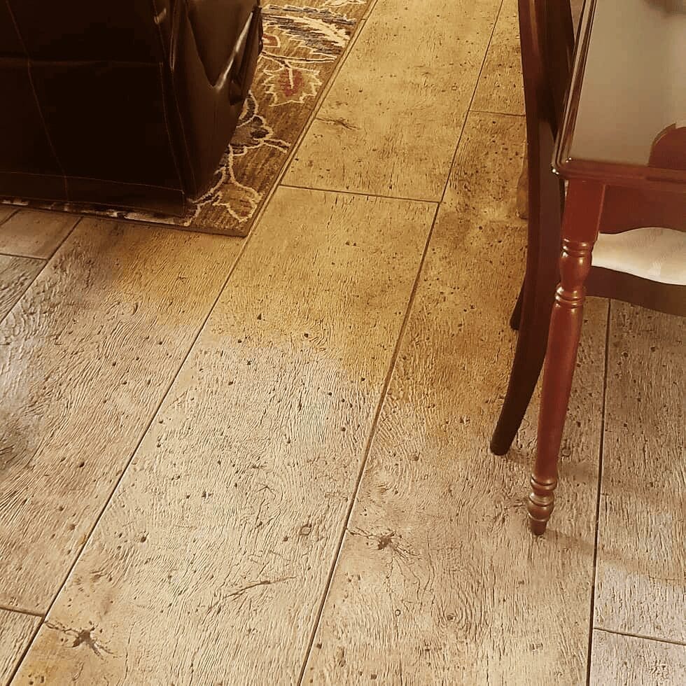 Reclaimed Timber Plank 16" Concrete Stamp - Image 4