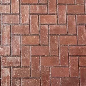 Boston Herringbone Brick Seamless Magnetic Stamp Set